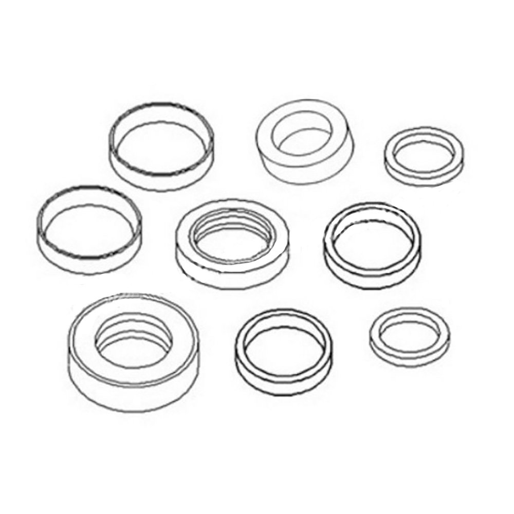 147522 New Hydraulic Cylinder Seal Kit Made for Prentice with a 2 1/2 Rod Kit