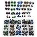 Produktbild 100Stk. 10~18mm 5 Sizes in Box Bunt Teddyaugen Sicherheitsaugen Kunststoffaugen Puppe Augen Neu