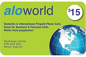 Phone Card for International & Domestic Minutes: Affordable Calling Solution for Cell...
