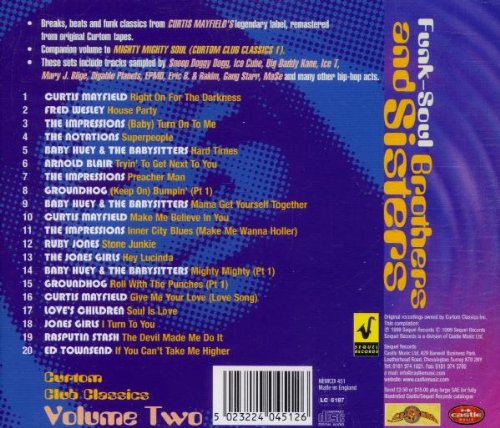Funk-Soul Brothers+Sisters Vol