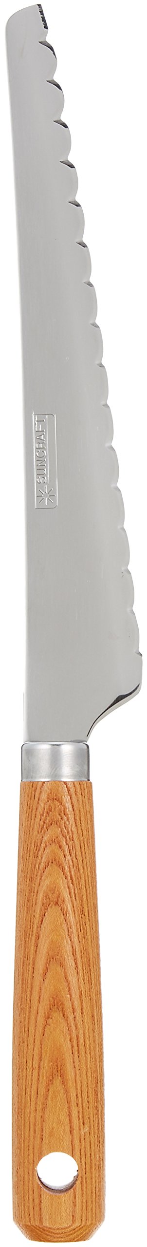 Amazon｜サンクラフト パティシエール ケーキ・パン切りナイフ PP-539