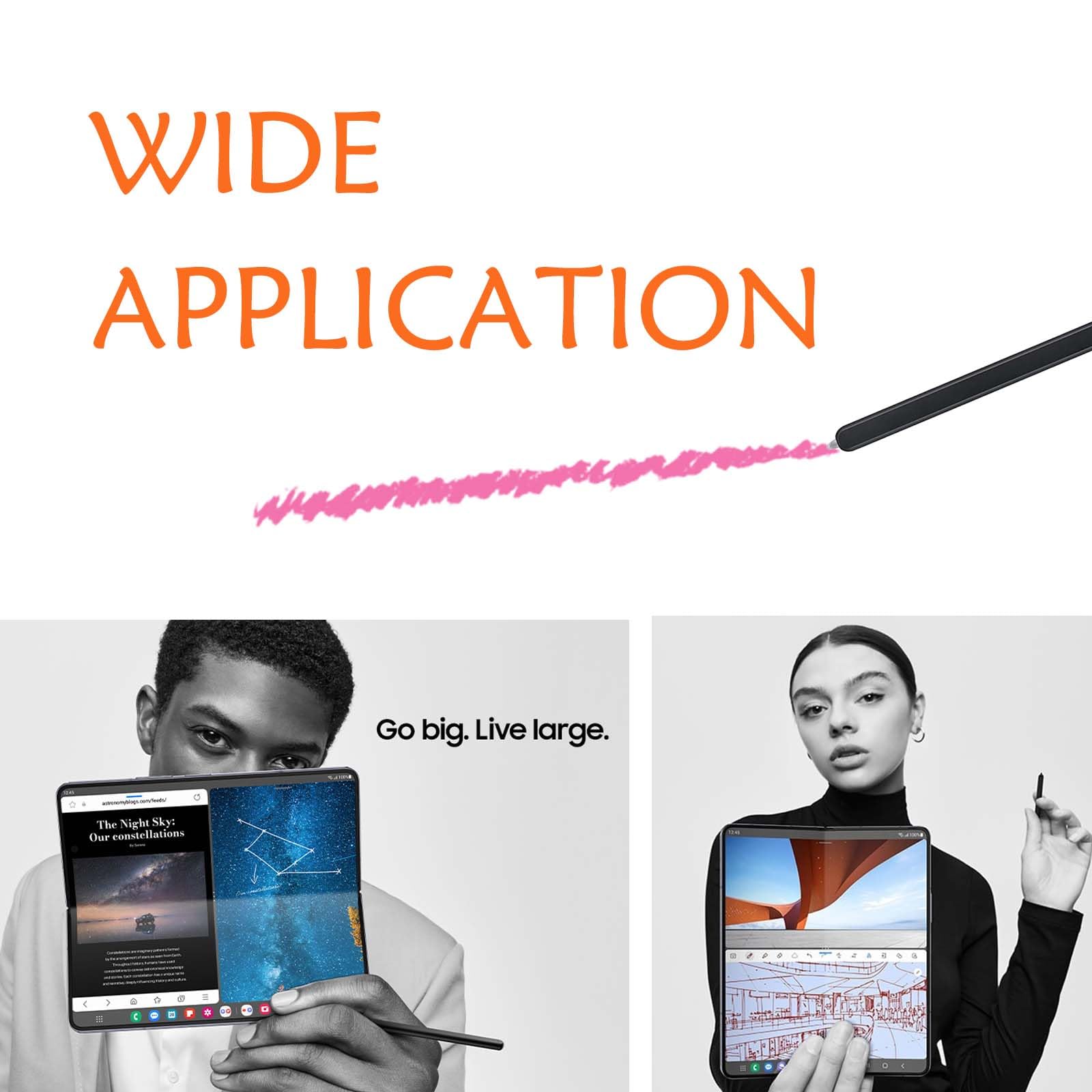 Amazon.com: Galaxy Z Fold 5 S Pen Fold Edition for Samsung Galaxy