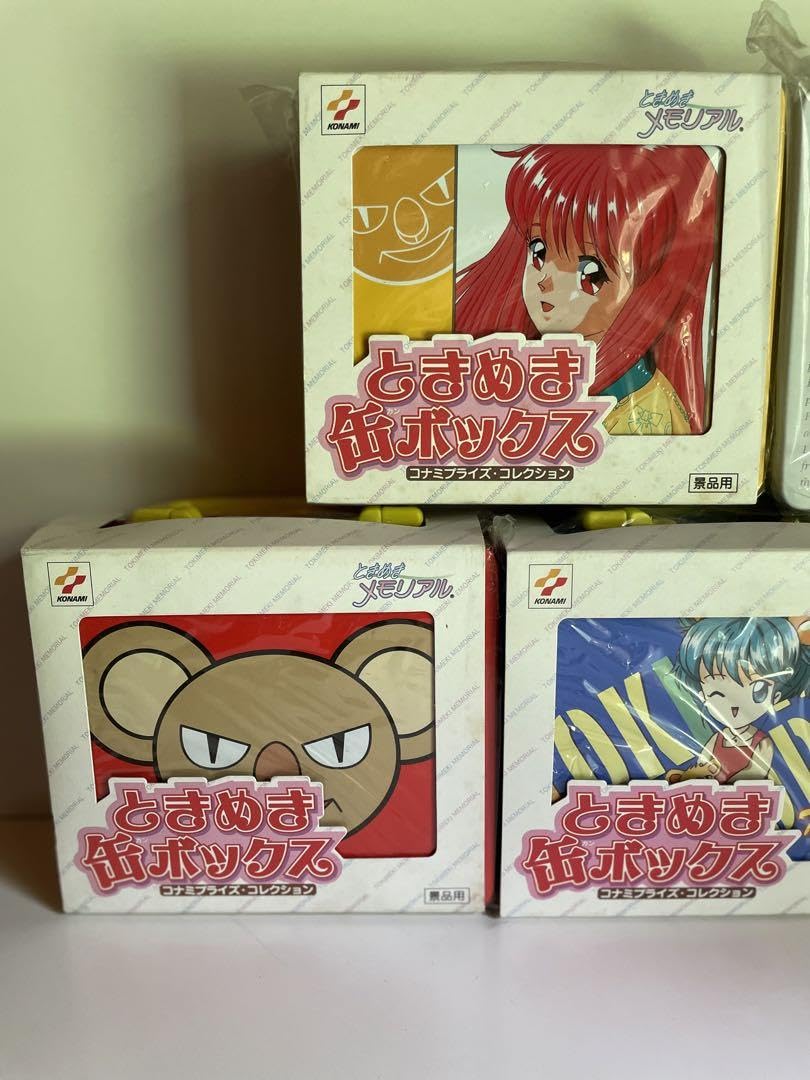 Amazon.co.jp: ときめきメモリアル ときめき缶ボックス セット
