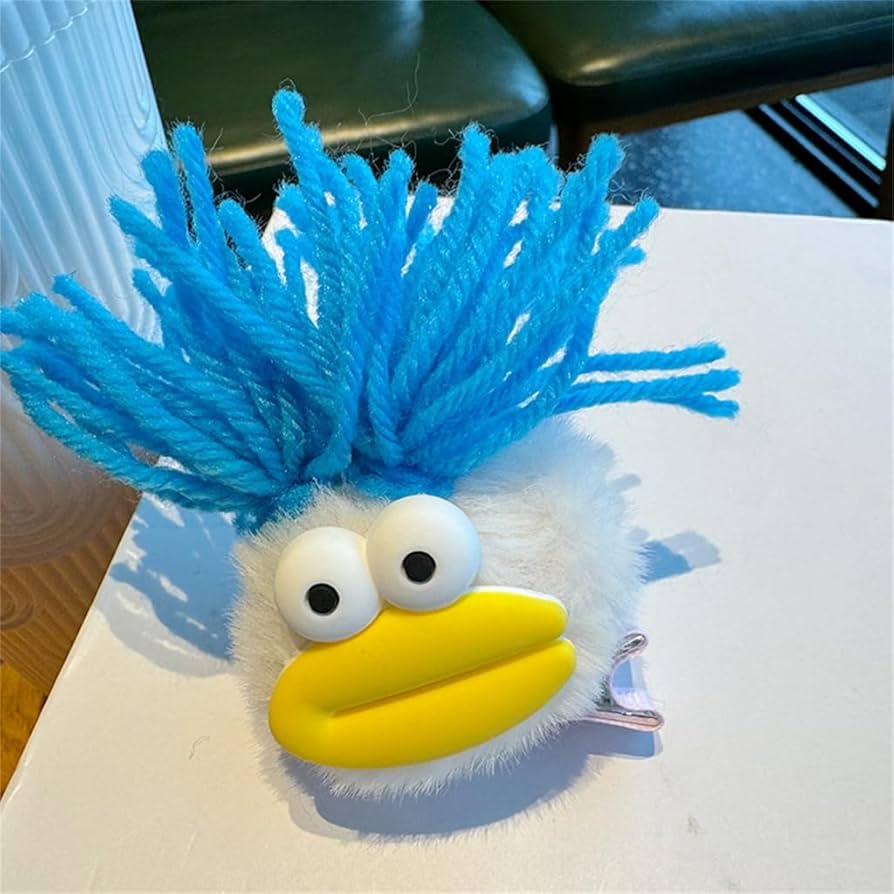 Amazon.co.jp: xbiez キャンディカラーソーセージ口ヘアピン