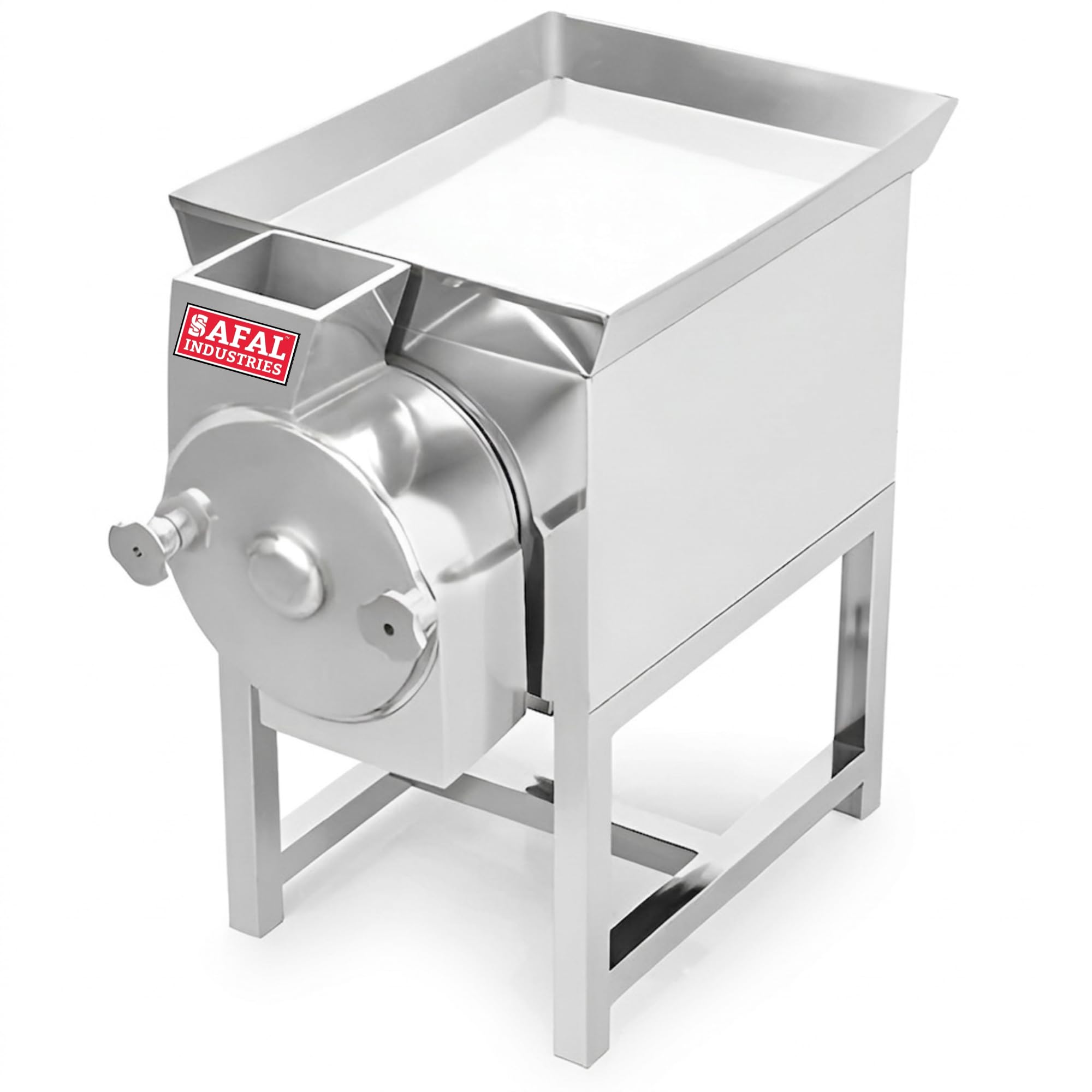 Electric Vegetable Chopper Machine for Hotel Kitchen Onion Tomato Chilli Cutter Automatic Vegetable Cutting Machine 1HP Onion Potato Chopper for Restaurant-picture-14