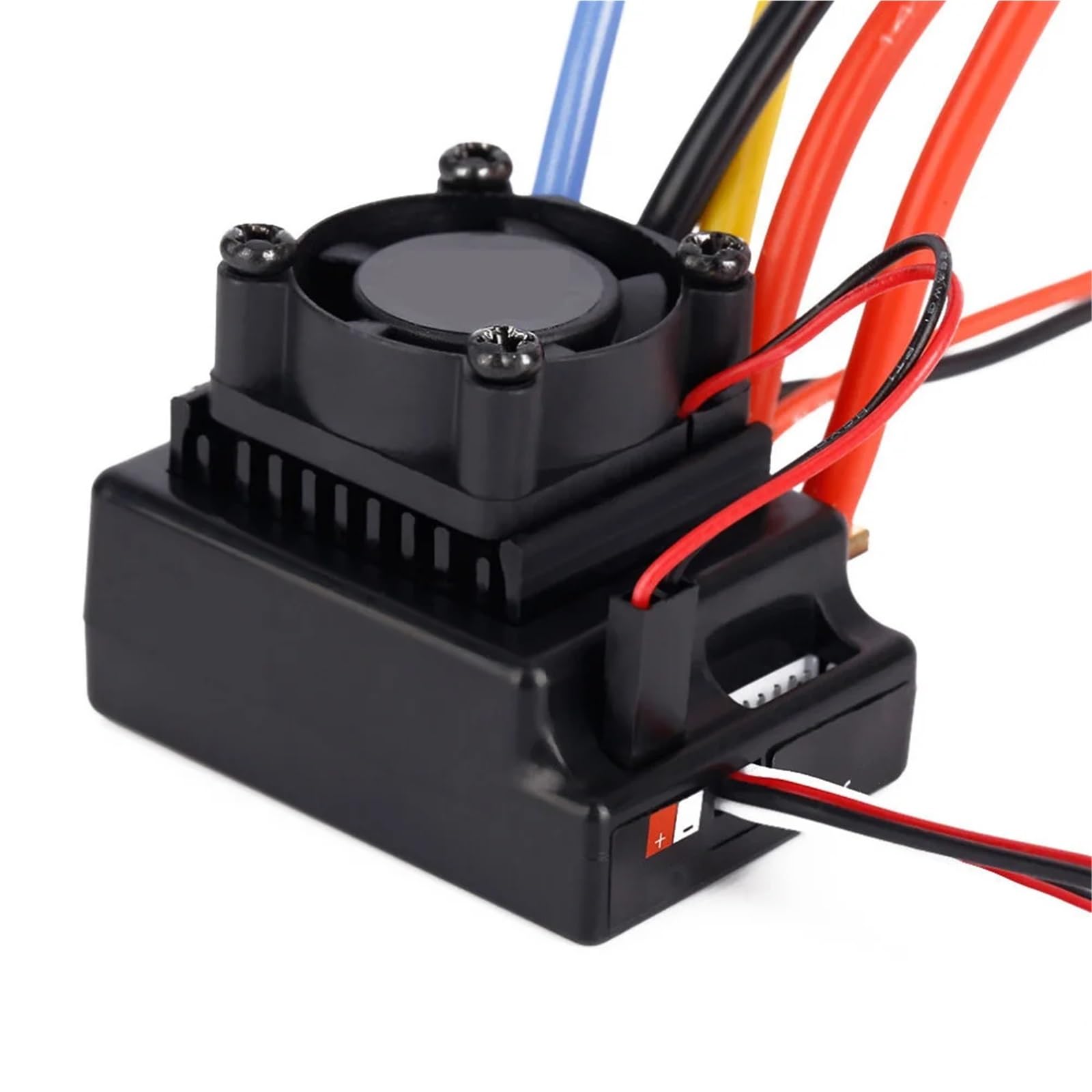 Per 1/10 80A Brushless ESC Regolabile Sensored Sensorless Truck RC Auto Aggiornamenti Parti Modello Accessorio Modificato Di Ricambio Unidirezionale ESC