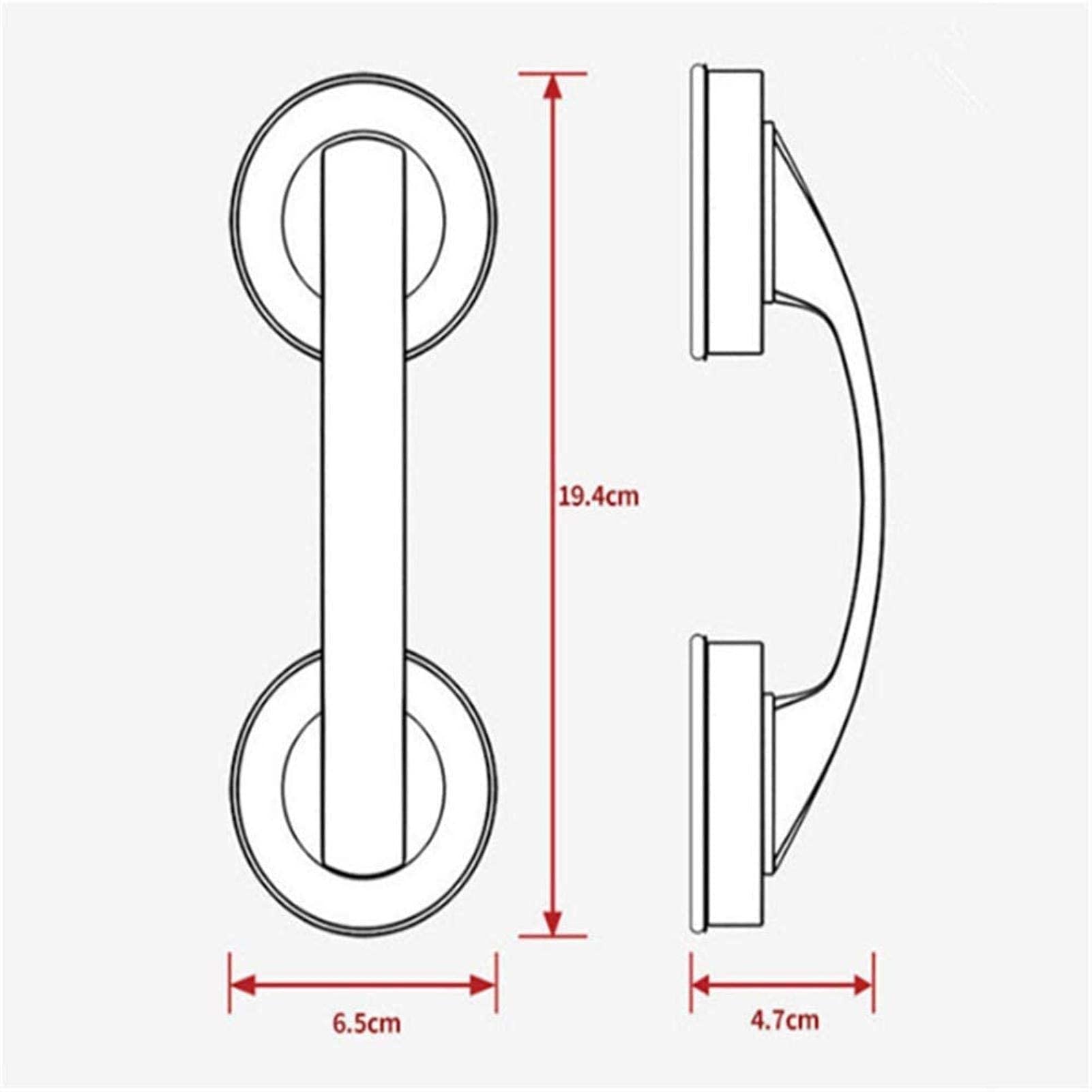 Asideros para pasamanos Barras de sujeción para bañera Barras de sujeción para inodoro Manijas para puertas de vidrio Pasamanos para baño con ventosa Manijas para puertas corredizas Pasamanos de