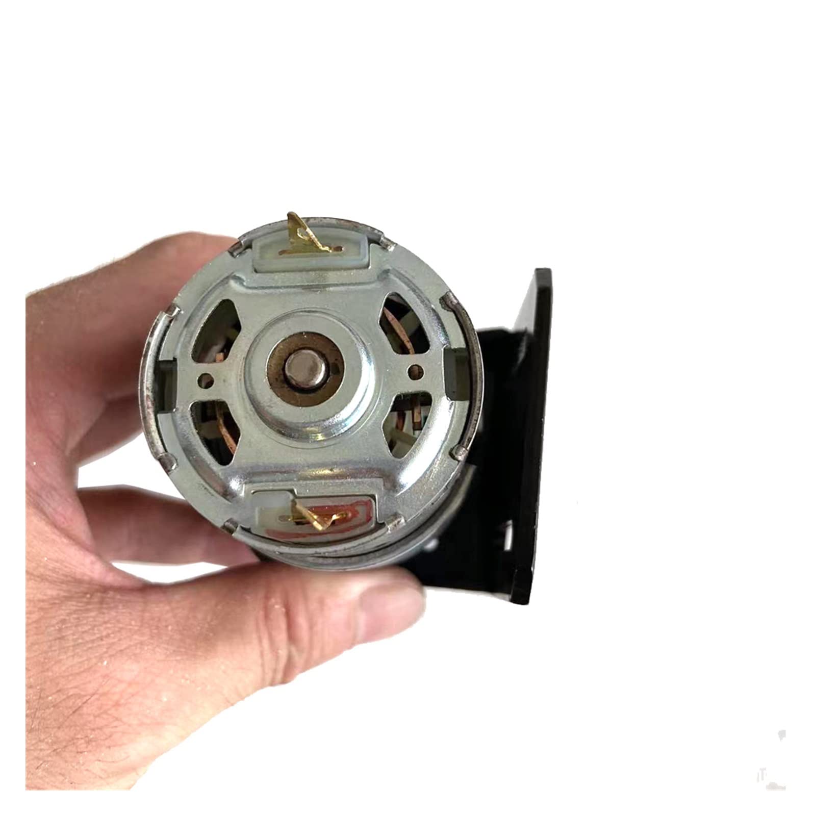 Kit motore mandrino CNC, 24VDC 24000 RPM Motore mandrino ad alta velocità Spazzola di coppia grande 775 Motori 180W Motore tosaerba con cuscinetti a sfera for 3018 per fresatrice CNC(ER11 Spindle)