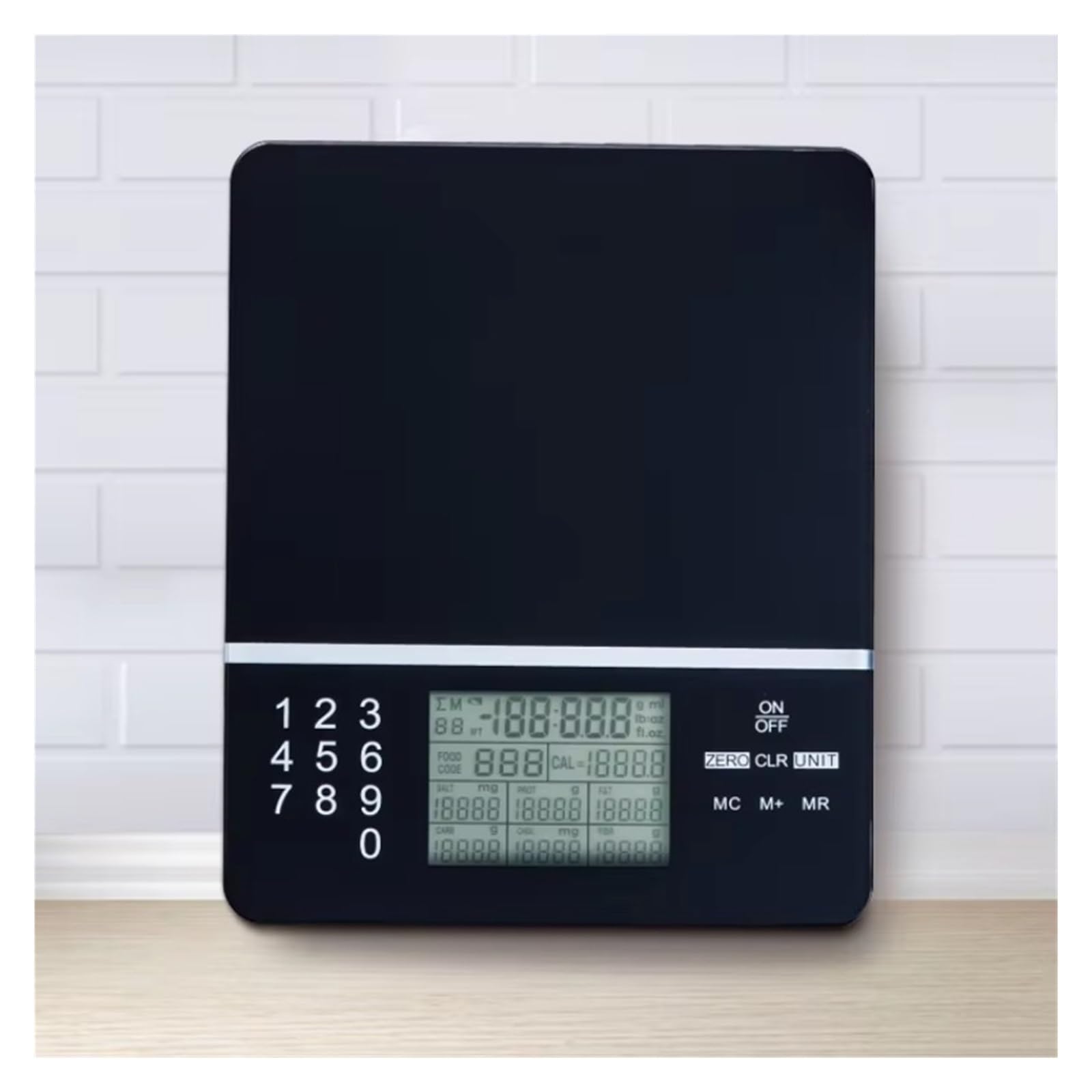 Digitale Waage, Digitale 5-kg-Lebensmittelwaage zur Gewichtsreduktion, intelligente Ernährungs-Backwaage