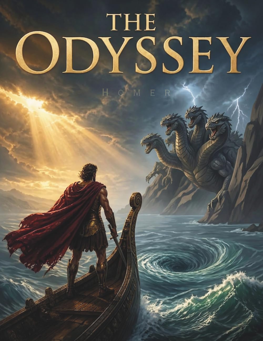 The Odyssey: An Epic Journey Through Greek Mythology and Ancient Adventure