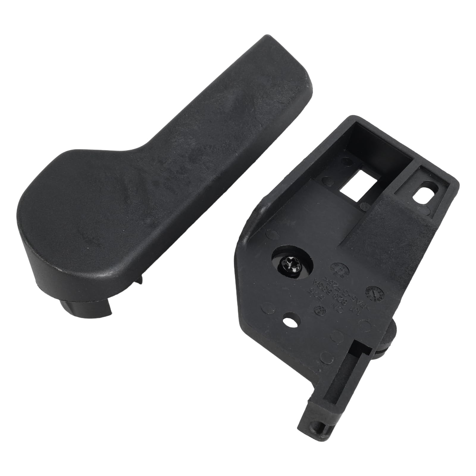 Mango de desbloqueo de capó + soporte de soporte para polo Leon 1J1823633A 1J1823533C