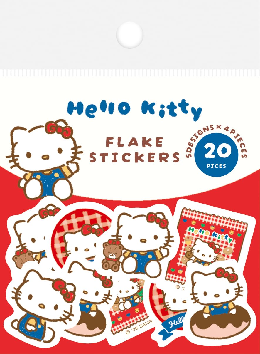 Amazon.co.jp: 古川紙工 サンリオキャラクターズ シール 和紙フレーク