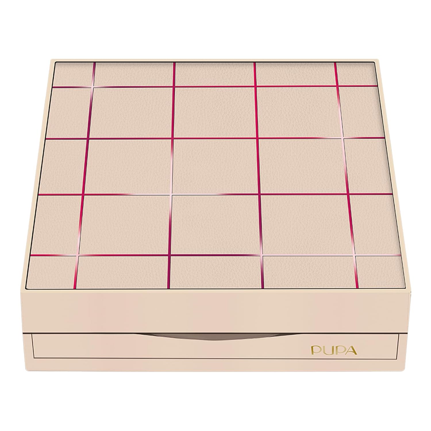 Pupa Milano Pupart M Make-Up Palette - 001 Nude For Women 0.66 oz Makeup