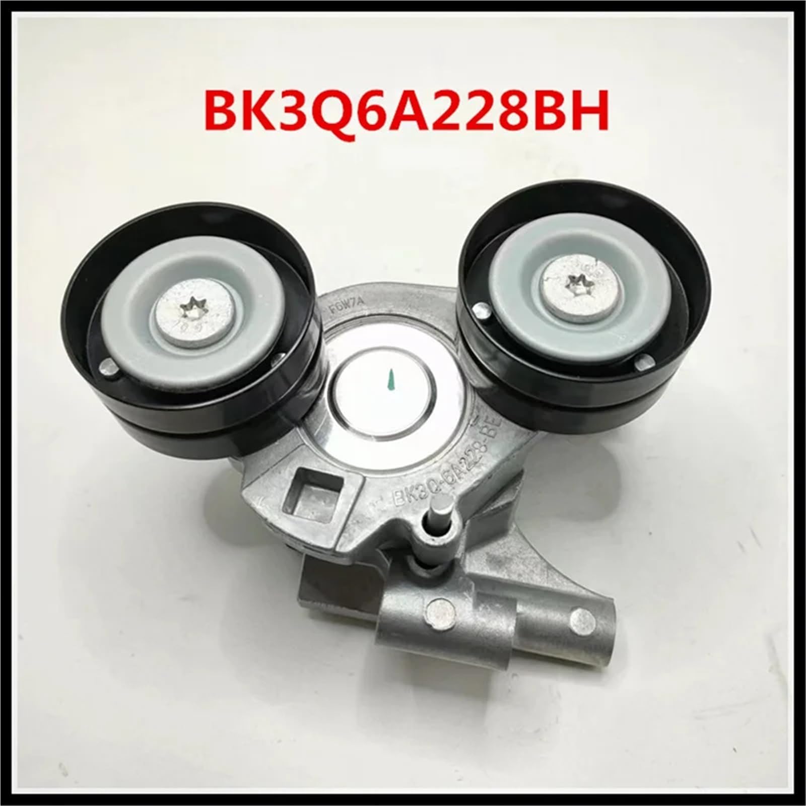 Rolka napinacza łańcucha pasek rozrządu Pasuje do Ford PX MKII Ranger 2.2 3.2 Napinacz koła pasowego BK3Q6A228BH 1766642 BB3Q6A228AD FB3Q6A228BA
