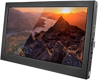 PAPAPI Elecrow tela de 11,6 polegadas compatível com monitor LED PS3 PS4 Xbox360 1080P para Raspberry Pi 3 B 2B Windows EU Plug
