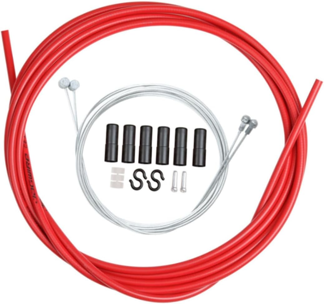 SUPVOX Brake Cable Set for Bike Slick Cable Full Kit Housing Fit for Bicycle Brakes
