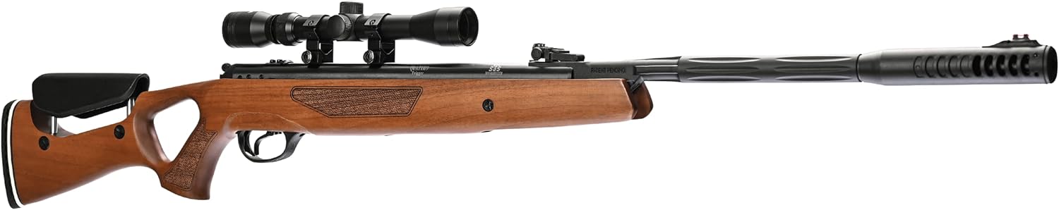 Hatsan Mod 65 Combo Spring Piston Air Rifle, .25 Caliber