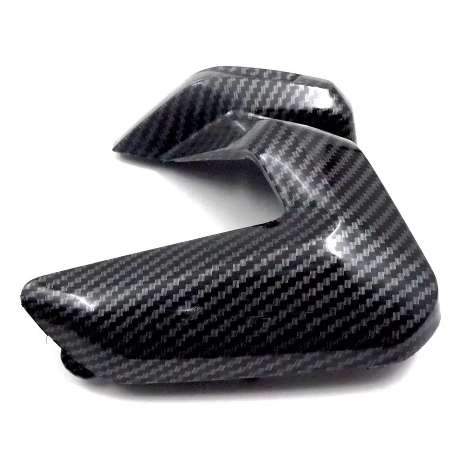 Coperchio di protezione della batteria Copri-candela per moto, testata cilindro, adatto per BMW R1250GS R1250RS R1250RT R1250R R1250 Adventure, protezione motore(Black)