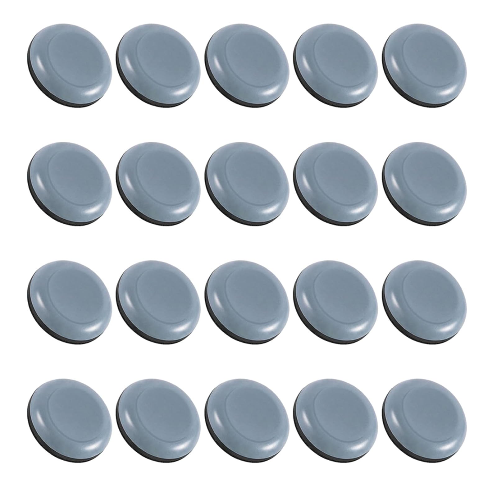 20pcs Adhesive Without Slip Pad for Furniture and Appliances Protect Floor Reduce Noise Sturdy Designs Furniture Pad