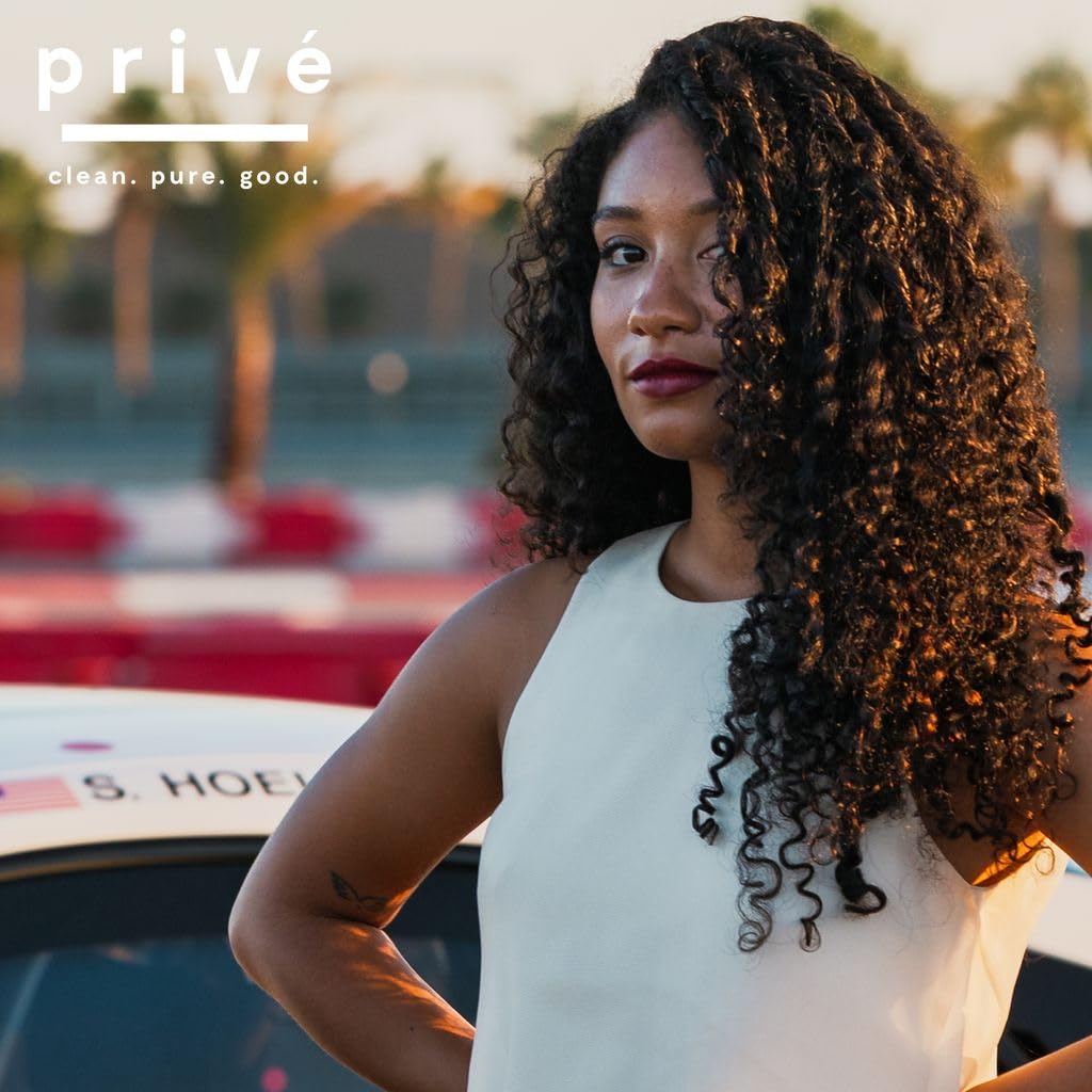 Privé Finishing Texture Spray - Lightweight Formula with Flexible Hold and Touchable Finish for All Hair Types - Buildable Hair Volume Spray for Beachy Volume and Tousled Styles (3.05 Oz)