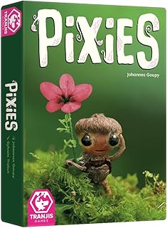 Comprar Tranjis games | Pixies | Juego de Cartas Táctico con Sistema ColorAdd para Daltónicos | Juego de Mesa Estratégico con Puntuación por Colores y Símbolos | Edición en Español