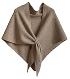 Winter Shawl Wraps Women Knitted Shawls and Wraps Cardigan Cape Wool Pashmina Shoulder Top Sweater Shawl Scarf 2025