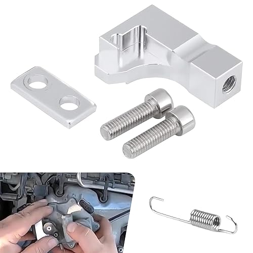 5 PCS Car Bracket Intake Manifold Repair Kits, P2015 Alloy