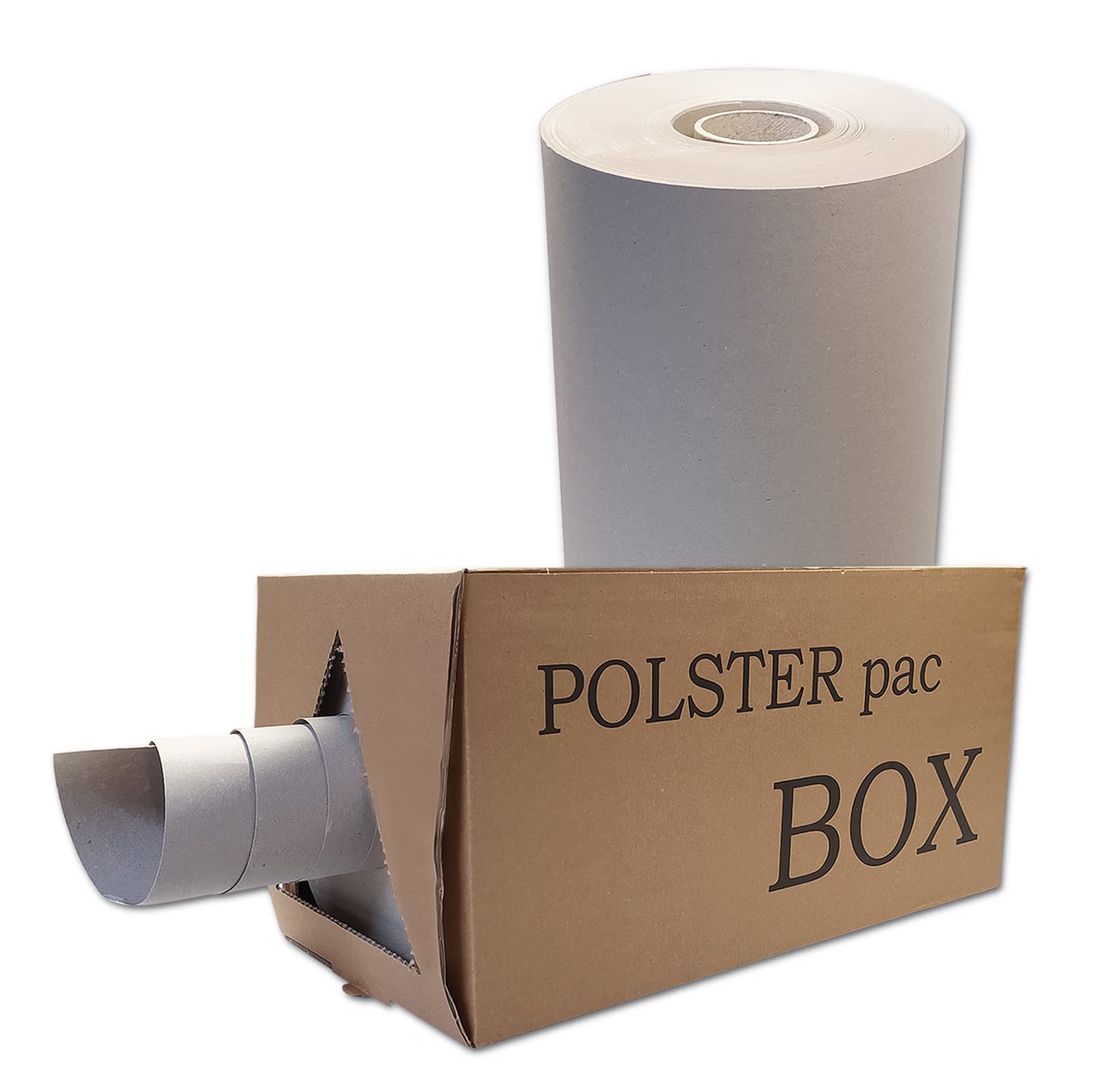 Papierowe poduszki Pudełko do pakowania papier do pakowania 37,5 cm x 200 m papier graniczny 80 g/m² Materiał wypełniający