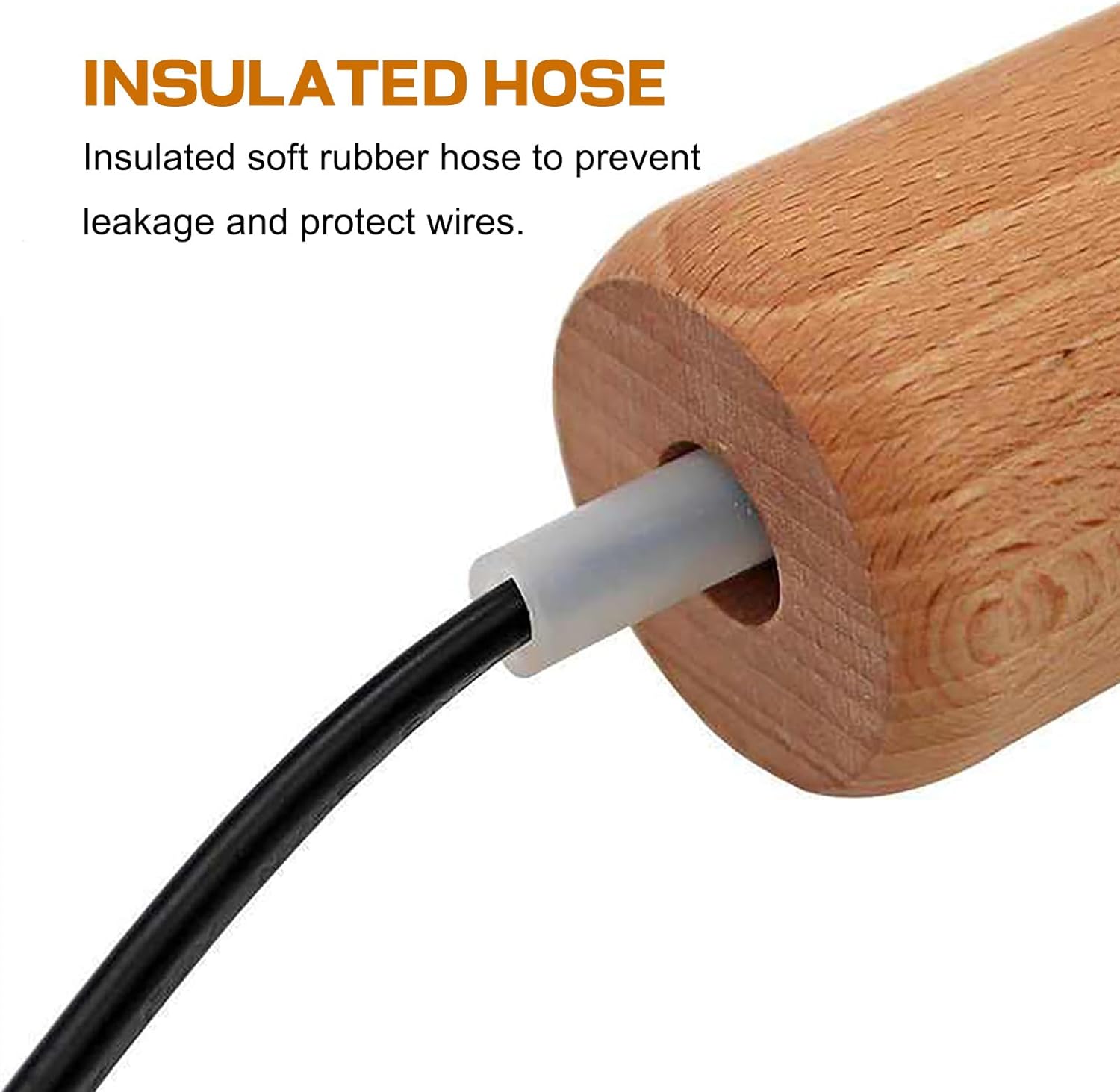 110V Electric Goats Dehorner Bloodless and Painless Dehorner High Temperature Resistant Bull Horn Breaker Dehorner for 15-70-Day Calves and Lambs