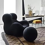 Dimensions : 105 cm x 122 cm x 95 cm. Hauteur du siège : 30 cm. Poids : 40 kg