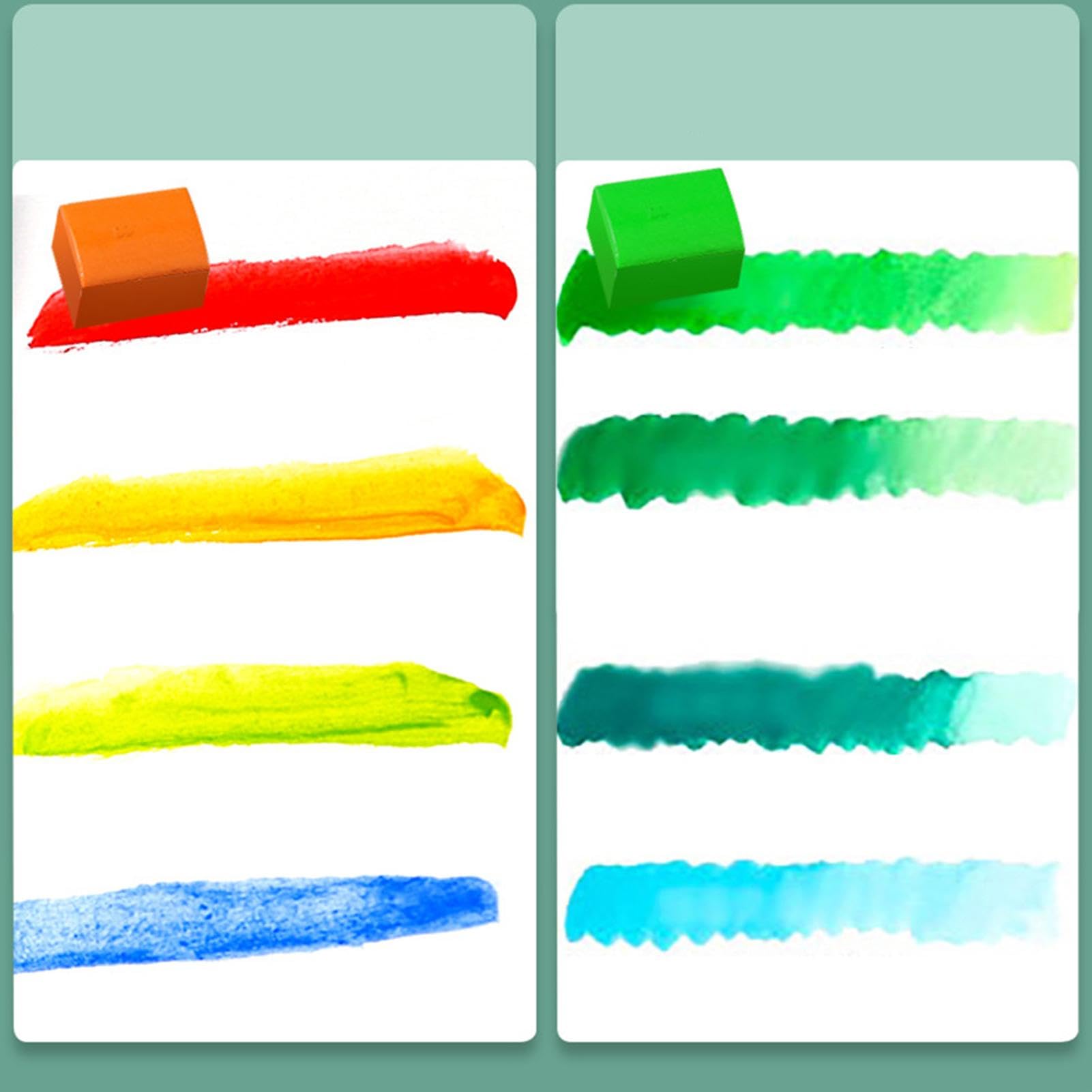 Set di pittura ad , forniture artistiche da disegno, kit