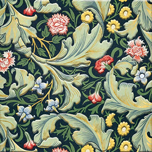 V&A Leicester Wallpaper Blank Greeting Card with Envelope