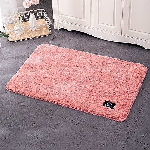 Tapis de bain microfibre haute densité lavable pour douche chic