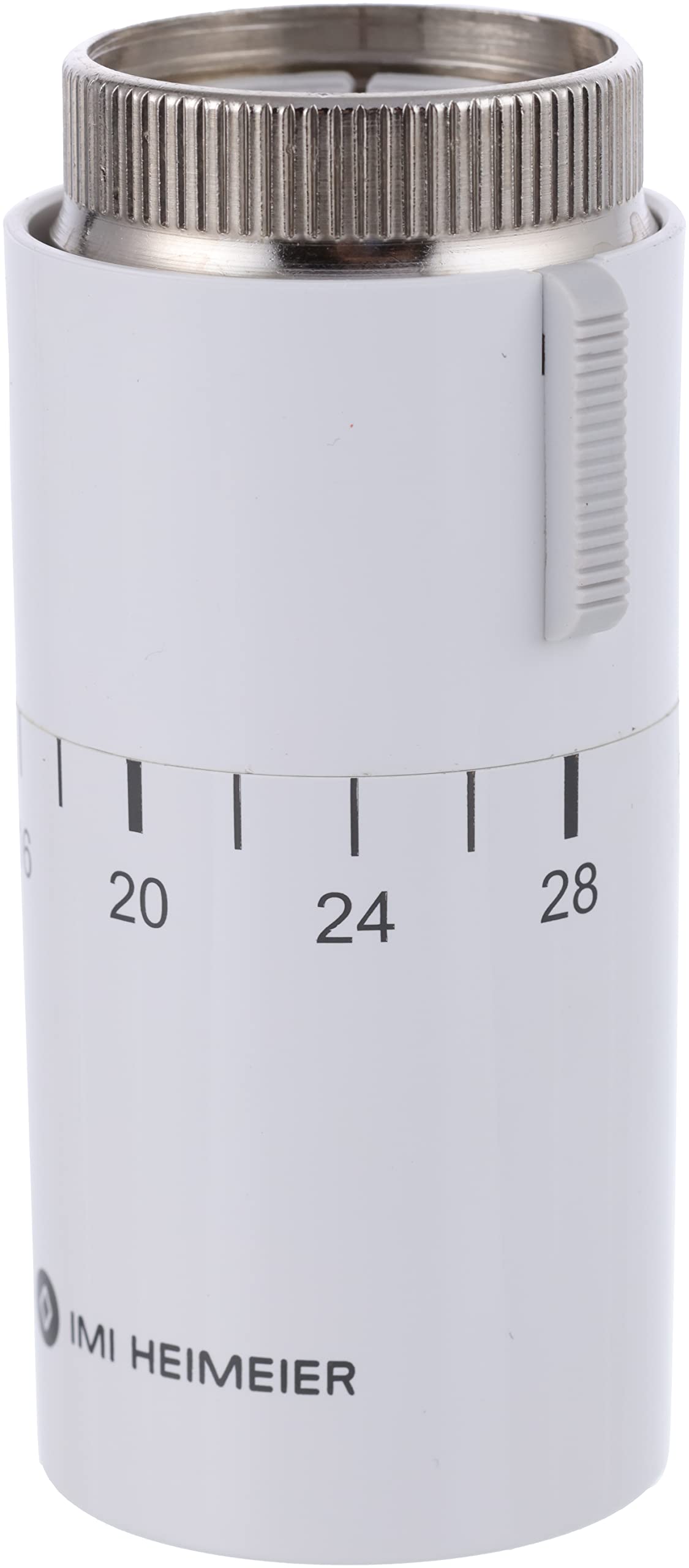 IMI Heimeier Tête 7500-00.500 blanche, 6-28°C Tête thermostatique, blanc RAL 9016