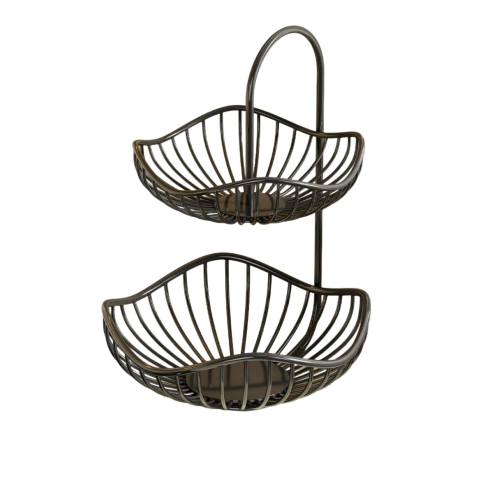 Stabil Etagere mit Drahtkörben