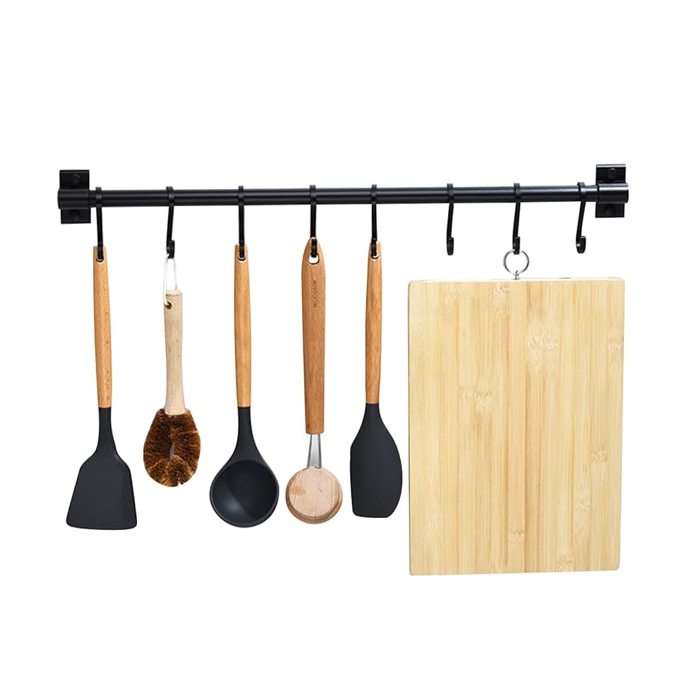 調理器具掛け　アンティーク　オタマ付き 調理器具掛け アンティーク オタマ付き 調理器具掛け