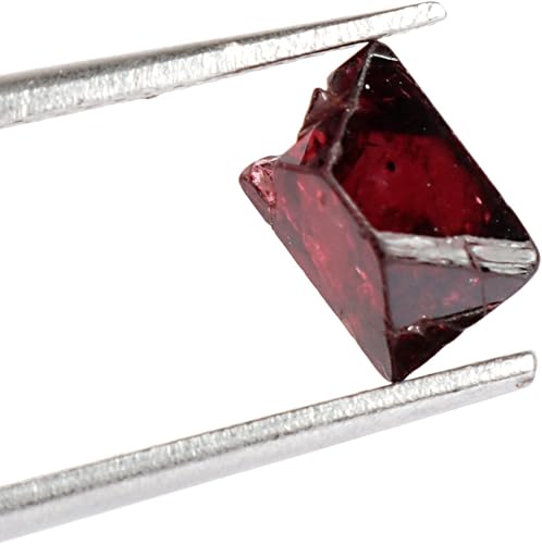 Miniatura 3 de GEMHUB Cristal curativo natural de espinela roja cruda pequeña, 1.85 quilates de piedra suelta espinela birmana, M, Gema, espinela birmana