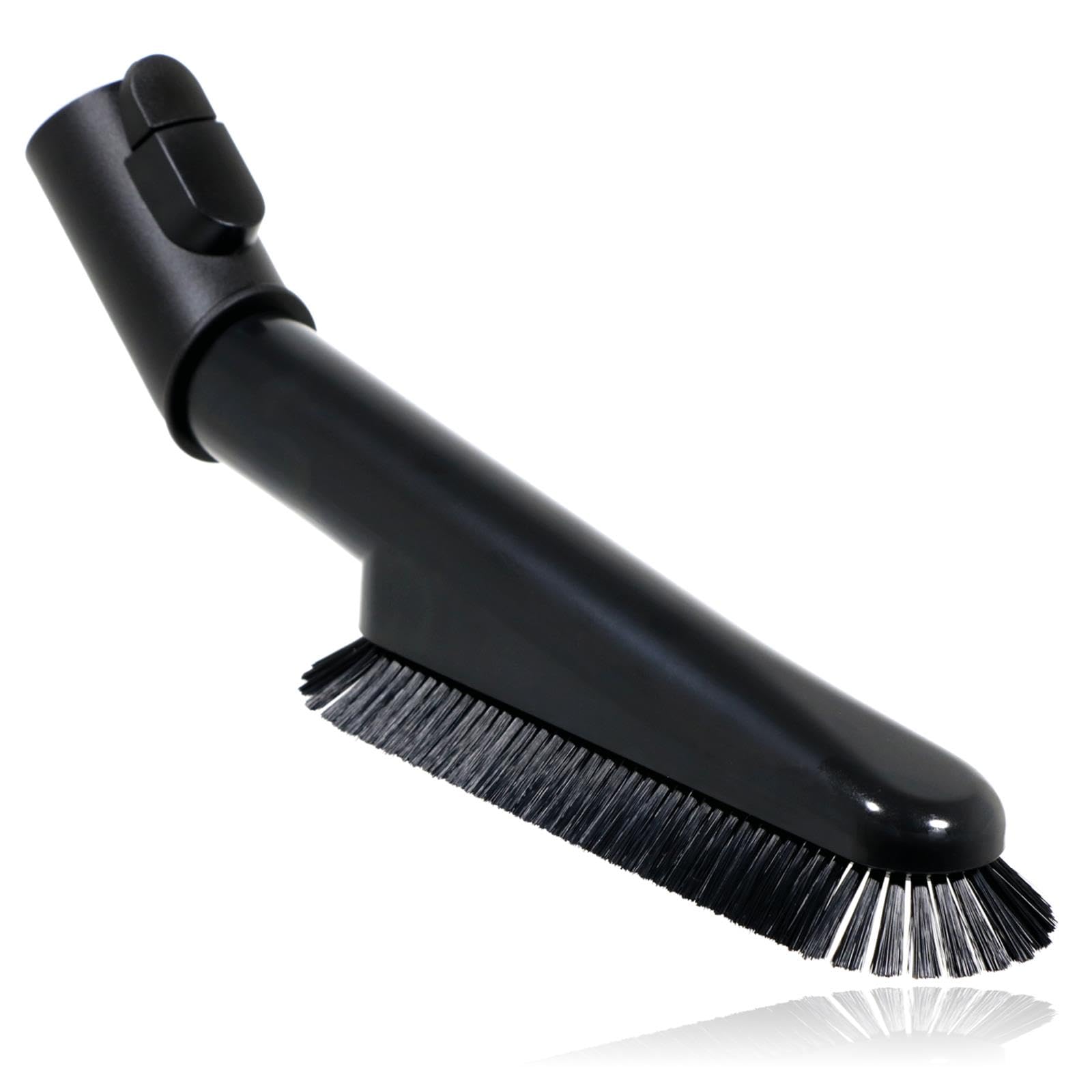 Spares2go Soft Dusting Brush for Miele C1 C2 C3 S1 S2 S4 S5 S6 S8 Vacuum Flush Fit Multi-Angle Swivel Tool (35mm)