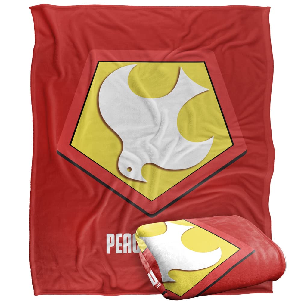 PEACEMAKER Silky Touch Super Soft Throw Blanket 152 x 127 cm