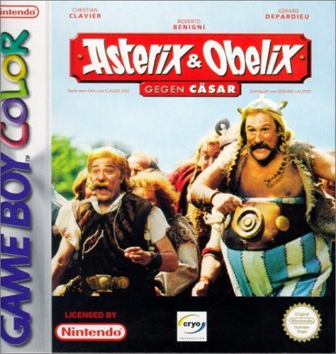 Asterix & Obelix gegen Cäsar - [Game Boy Color]
