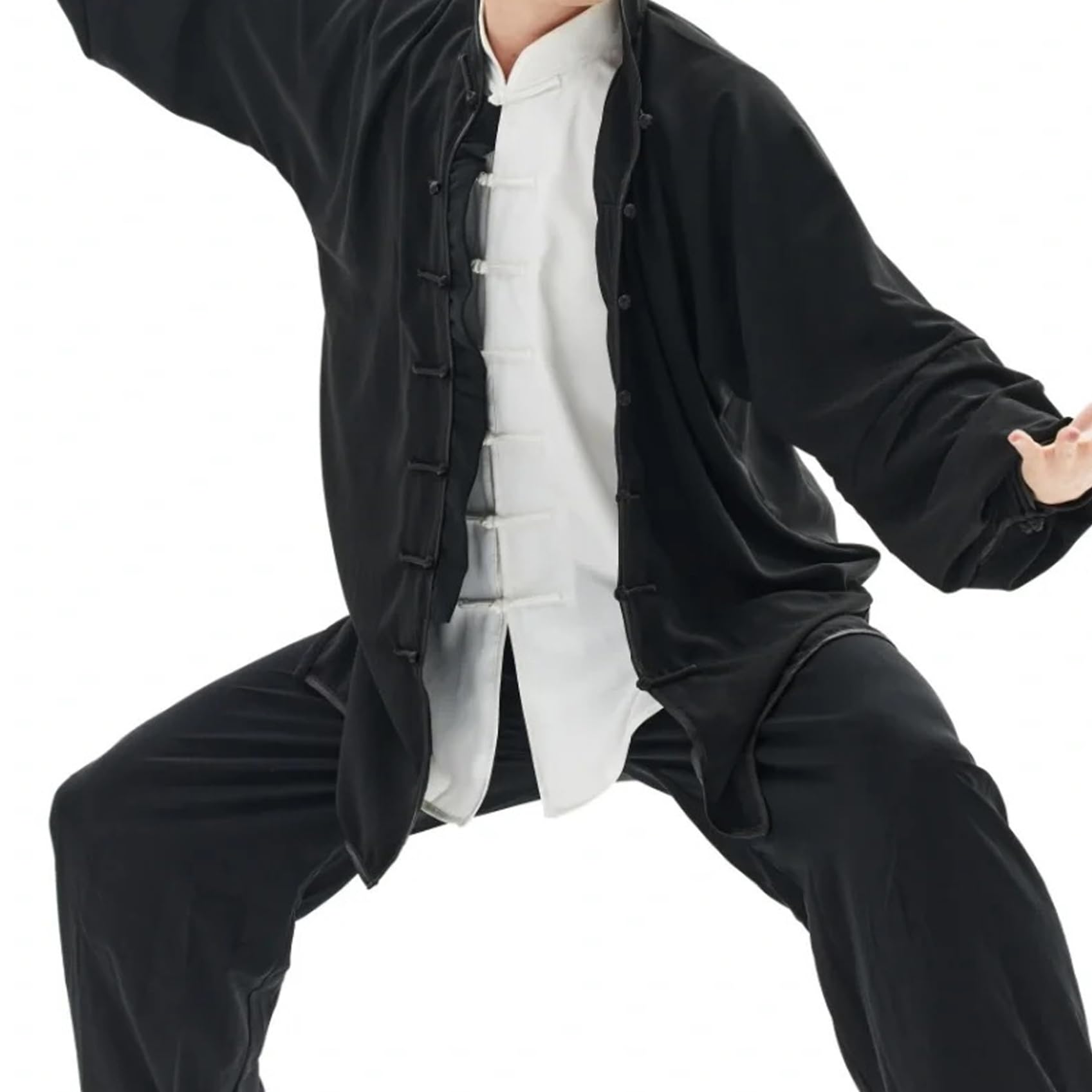 Ropa de tai chi, trajes de artes marciales tradicionales chinos, uniforme de kung fu de comodidad transpirable para adultos
