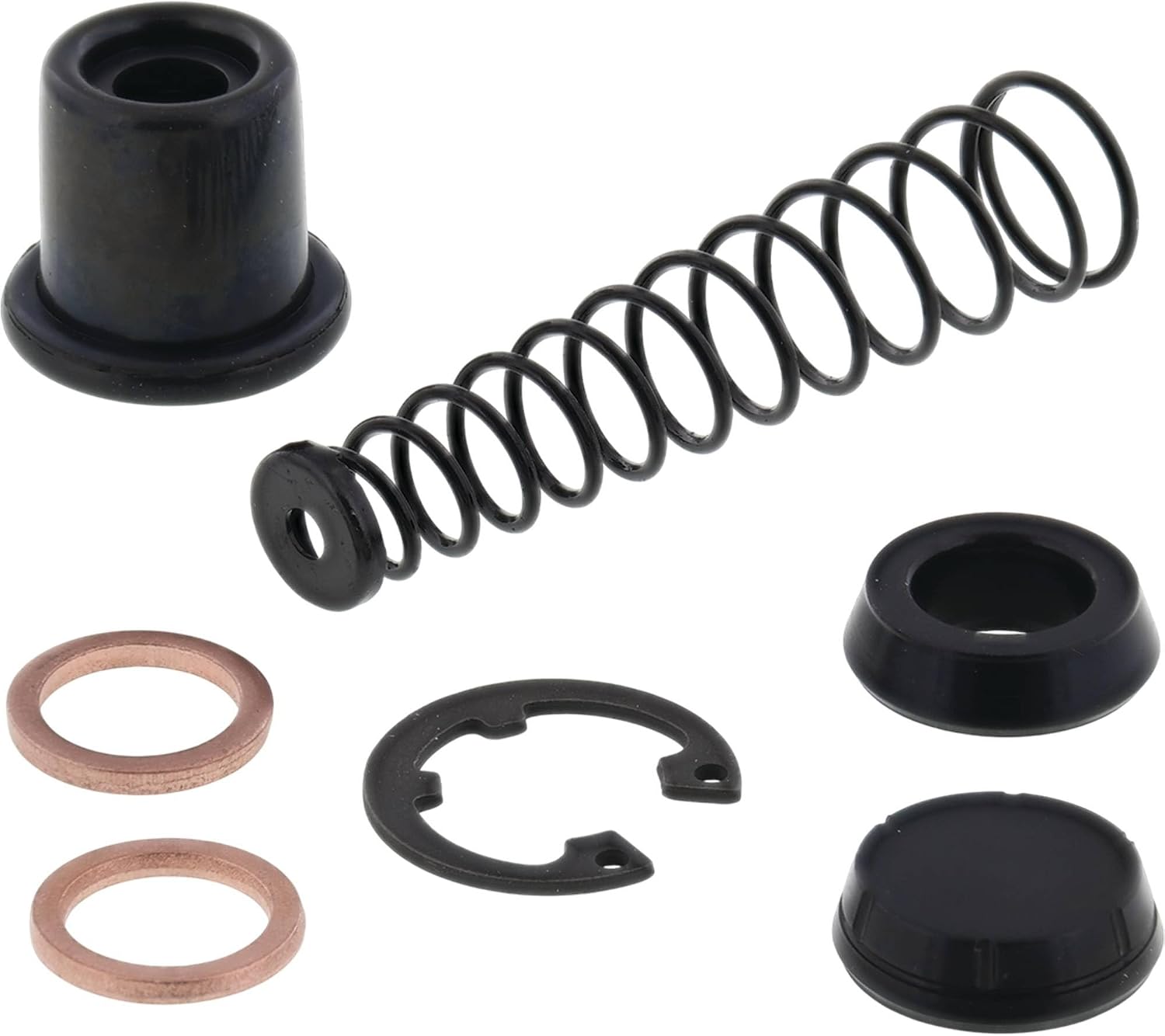 All Balls Racing Master Cylinder Rebuild Kit-Front Compatible With/Replacement For G20318 Can-Am Outlander 330 04-05, 18-1015