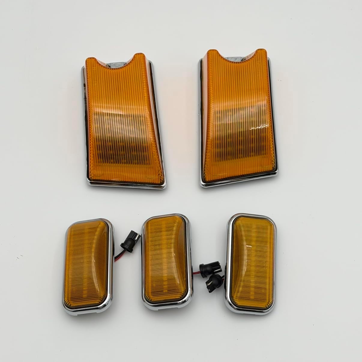 Width indicator lights/LED signal lights on the front and rear roofs compatible with/Hummer H2,15060526,15060525,15060523,25809312,15060524