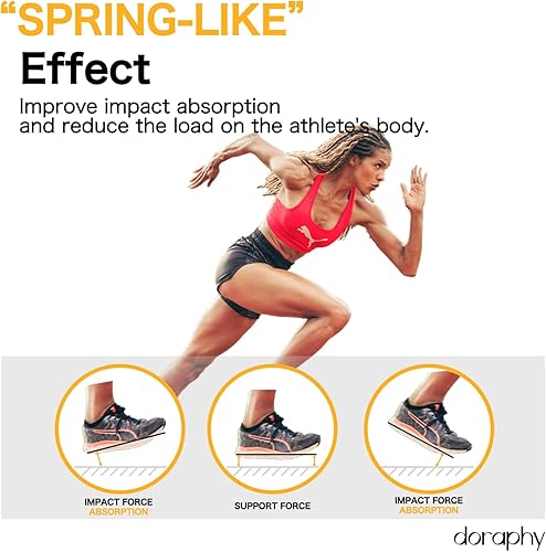 Miniatura 6 de Plantillas de fibra de carbono para dedos de césped, placa de pie de carbono rígida para hombres y mujeres, inserto rígido de grafito para zapatos