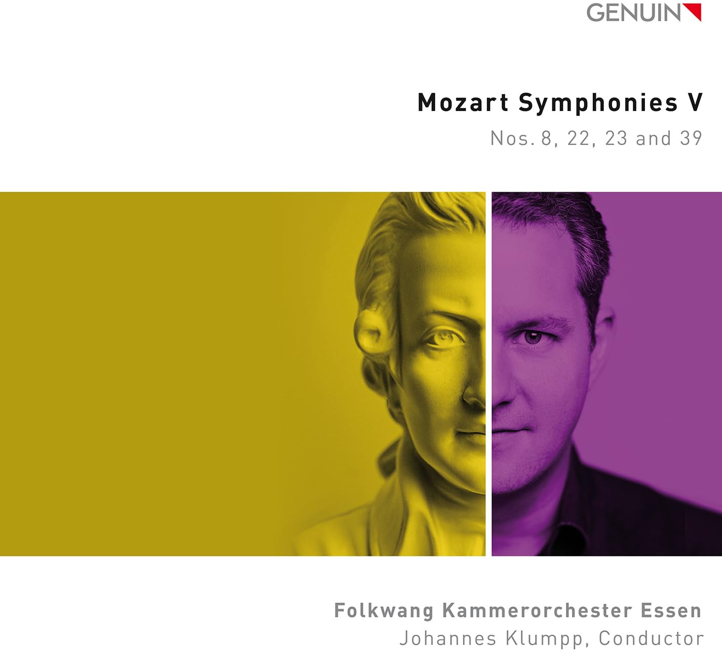 Wolfgang Amadeus Mozart: Symphonies V (Nos. 8, 22, 23 and 39)