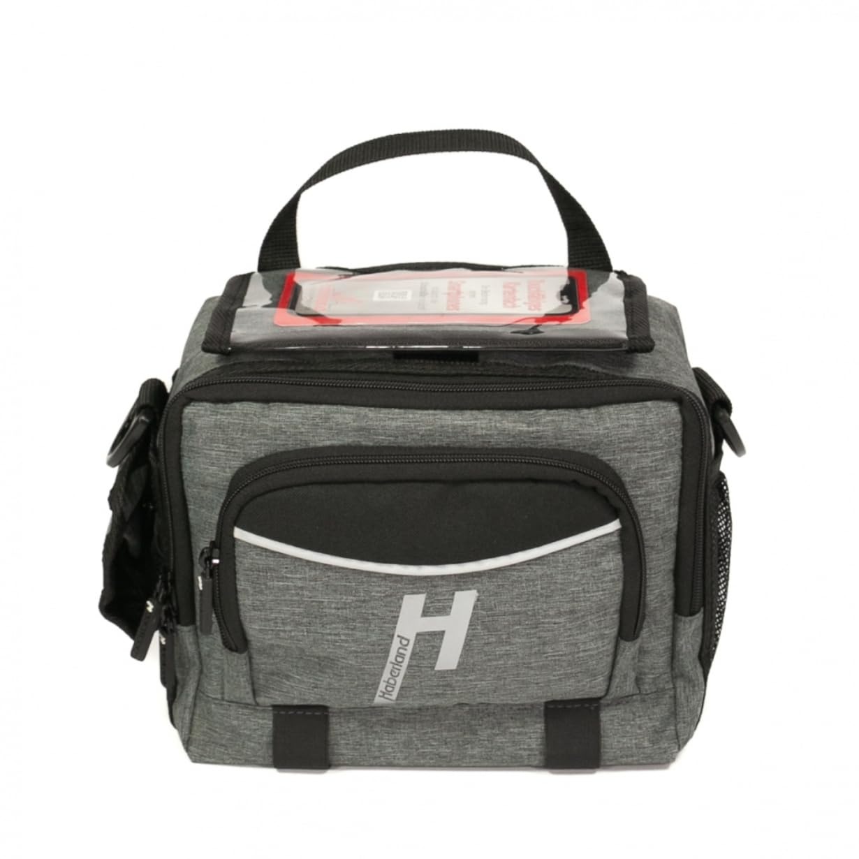 Haberland Bottle Fahrrad Lenkertasche grau