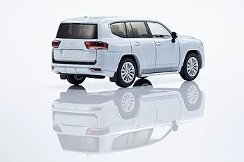 Amazon.com: Kyosho Land Cruiser ZX RHD (Right Hand Drive) White