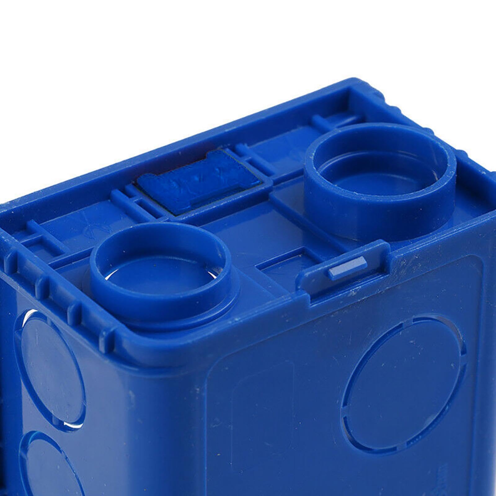BE-TOOL 86 Type Wall Switch Box 86 x 86 x 46 mm Junction Connector