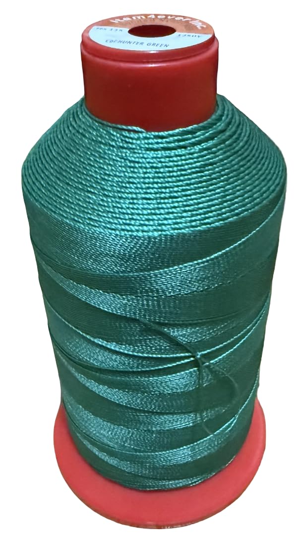 Bonded Nylon hilo de coser tamaño # 138 T135 1250yds para exteriores para tapicería