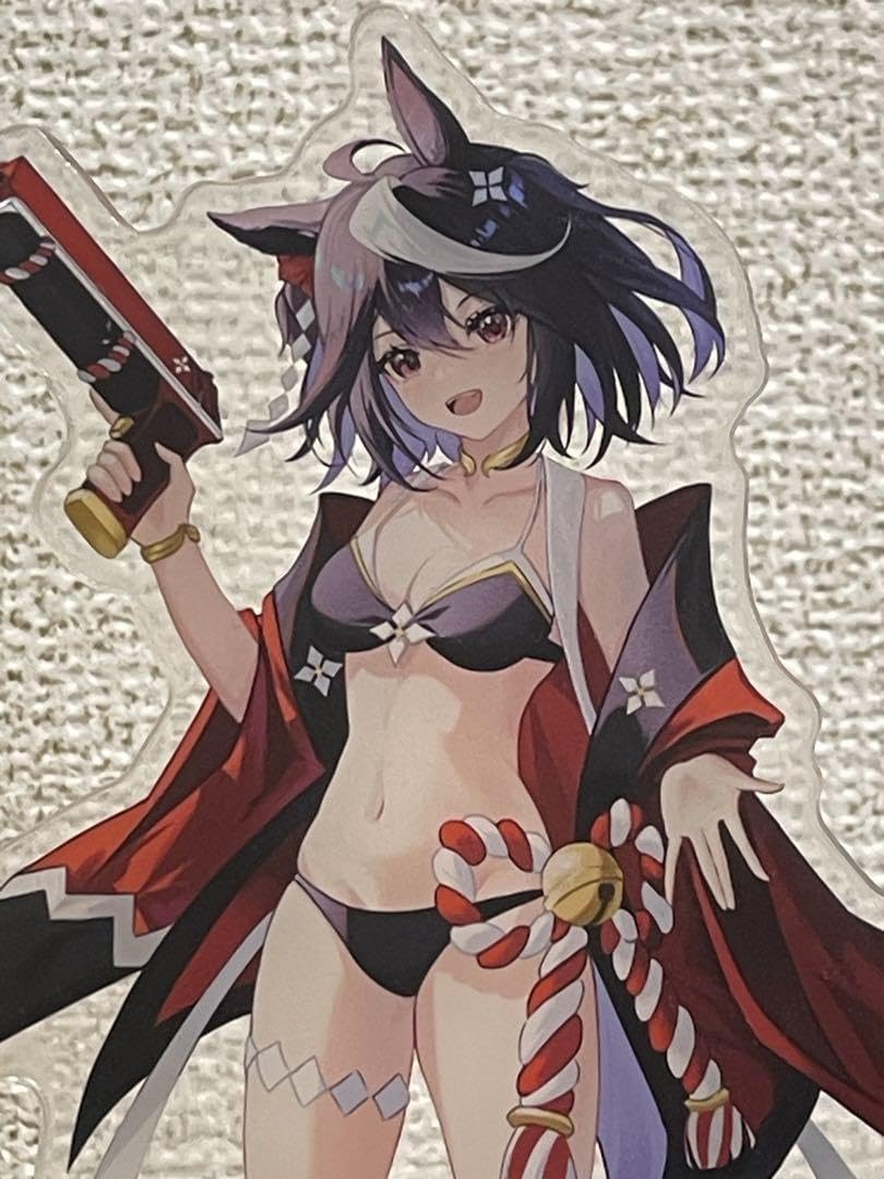 【稀少品】キタサンブラック ぬいぐるみ ウマ娘 矢野妃菜喜 アイドルホース 競馬 Amazon.co.jp: アクスタ キタサンブラック 矢野妃菜喜 水着